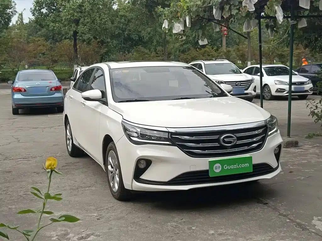 Trumpchi GA4 2018 200T Automatic Luxury Edition — миниатюра 4