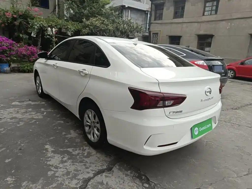 Trumpchi GA4 2018 200T Automatic Luxury Edition — миниатюра 5