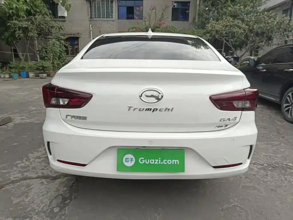 Trumpchi GA4 2018 200T Automatic Luxury Edition — миниатюра 6