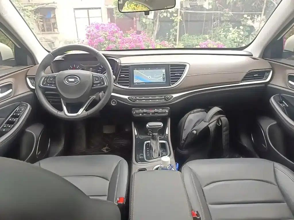 Trumpchi GA4 2018 200T Automatic Luxury Edition — миниатюра 10