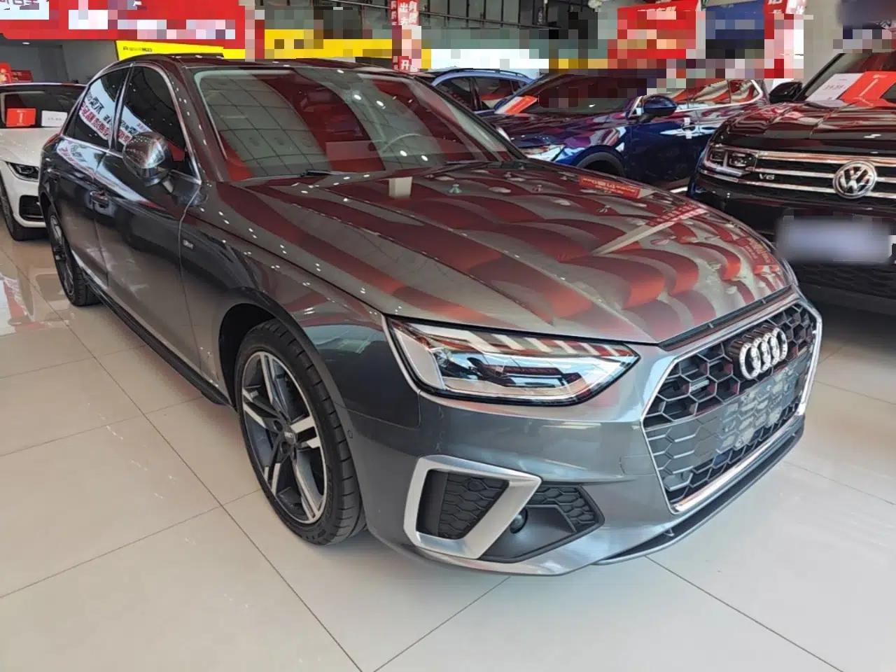 Audi A4L 2020 40 TFSI quattro Luxury Dynamic Model — миниатюра 3