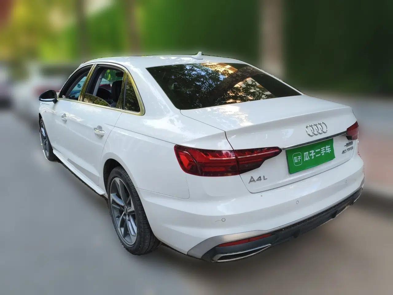 Audi A4L 2025 2 Million Units Enjoyment Version 40 TFSI Stylish and Dynamic Type — миниатюра 4