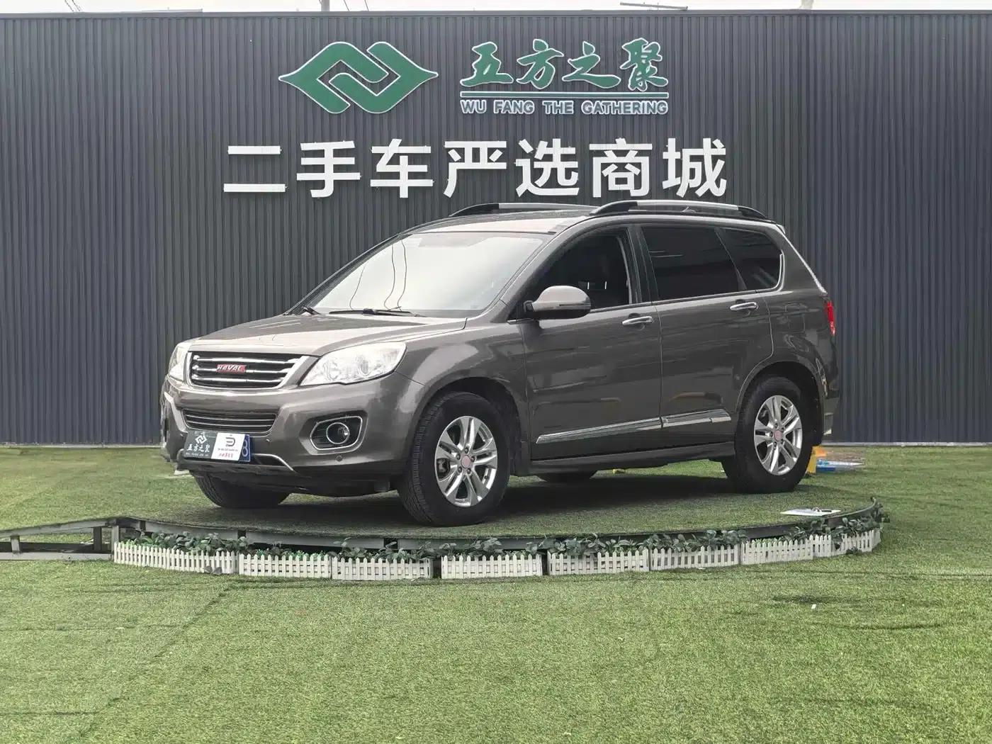 Haval H6 2013 Upgraded Version 2.4L Automatic Two-Wheel Drive Elite — миниатюра 1