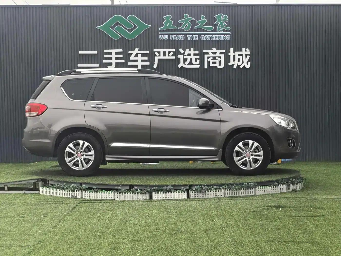 Haval H6 2013 Upgraded Version 2.4L Automatic Two-Wheel Drive Elite — миниатюра 4