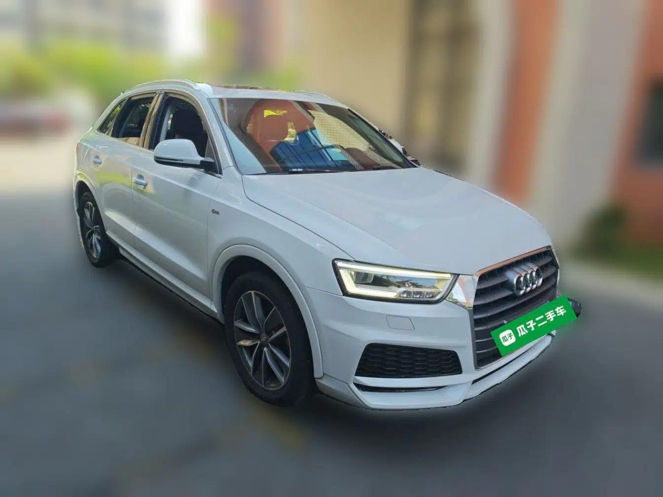 Audi Q3 2018 30th Anniversary Edition 35 TFSI Sport Model — миниатюра 3