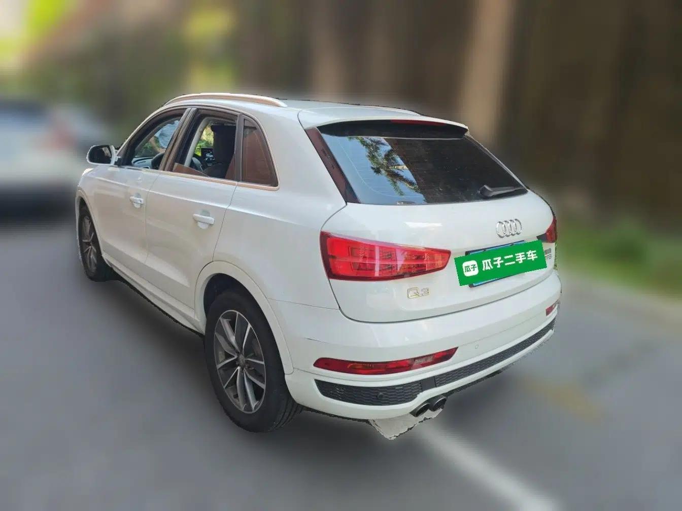 Audi Q3 2018 30th Anniversary Edition 35 TFSI Sport Model — миниатюра 4