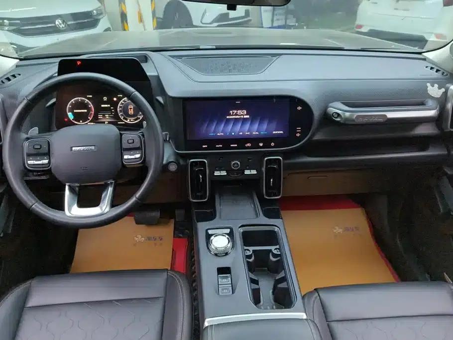 Haval Big Dog 2022 1.5T DCT 2WD Border Collie Edition — миниатюра 12