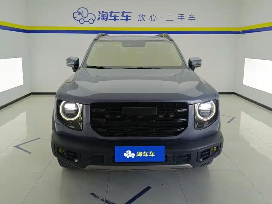 Haval Big Dog 2021 1.5T DCT 2WD Border Collie Edition — миниатюра 2