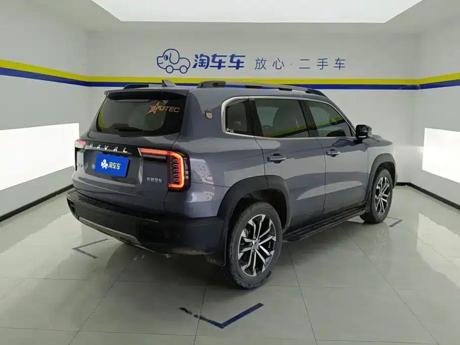 Haval Big Dog 2021 1.5T DCT 2WD Border Collie Edition — миниатюра 3