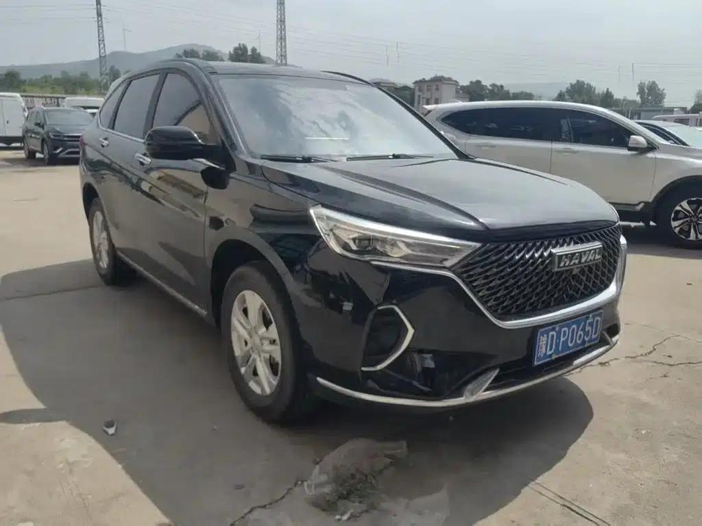 Haval M6 2021 PLUS 1.5T DCT Comfort Edition — миниатюра 3