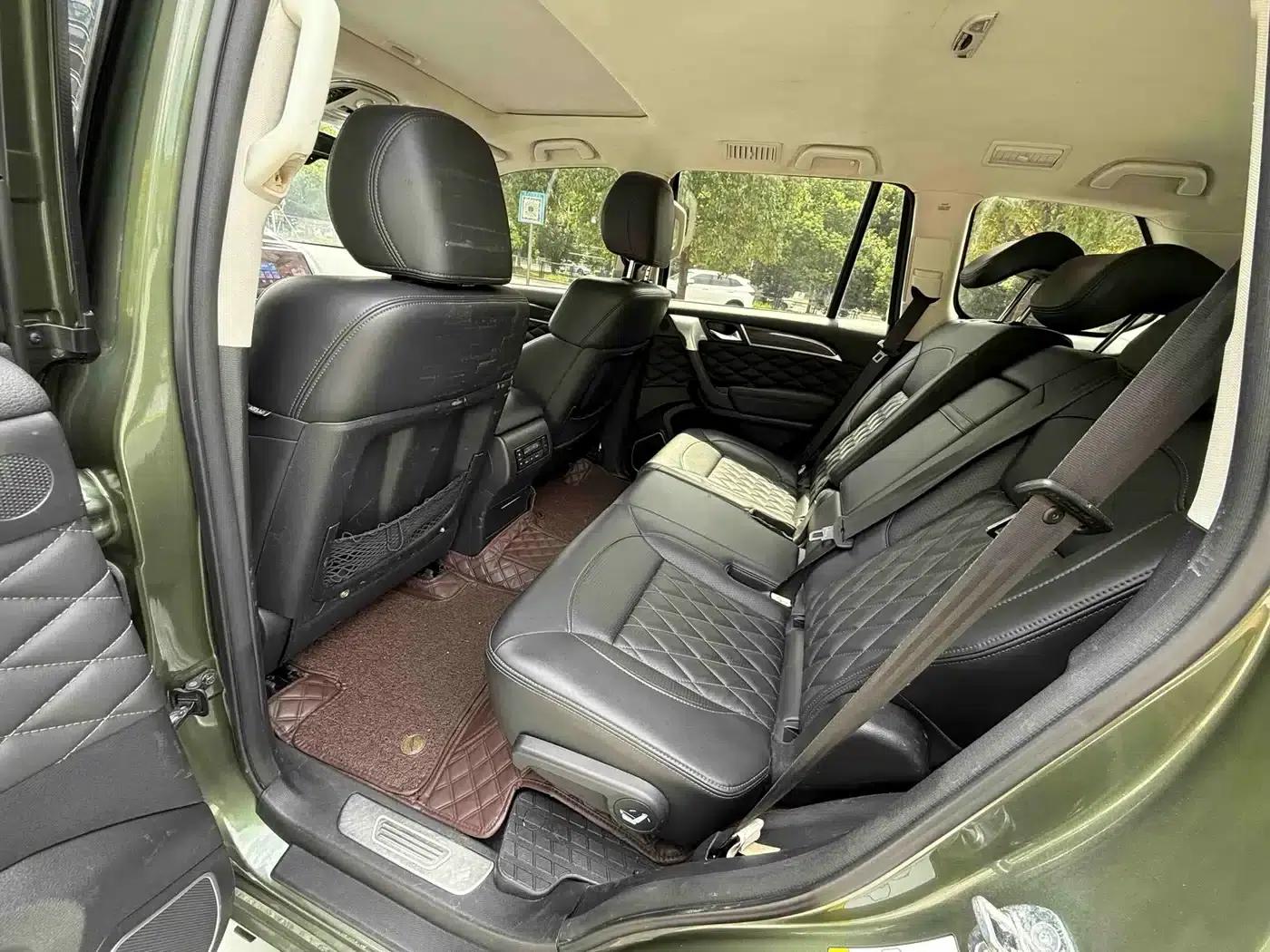 Haval H9 2022 2.0T Gasoline 4WD Comfort 7-Seater — миниатюра 5