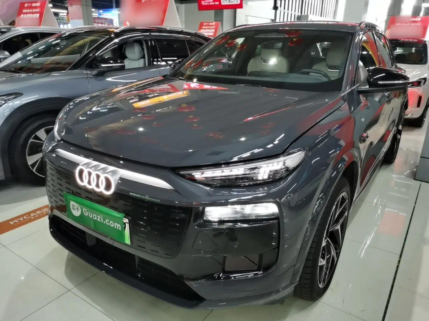 Audi Q6L e-tron 2026 First Launch Navigation Edition — миниатюра 1
