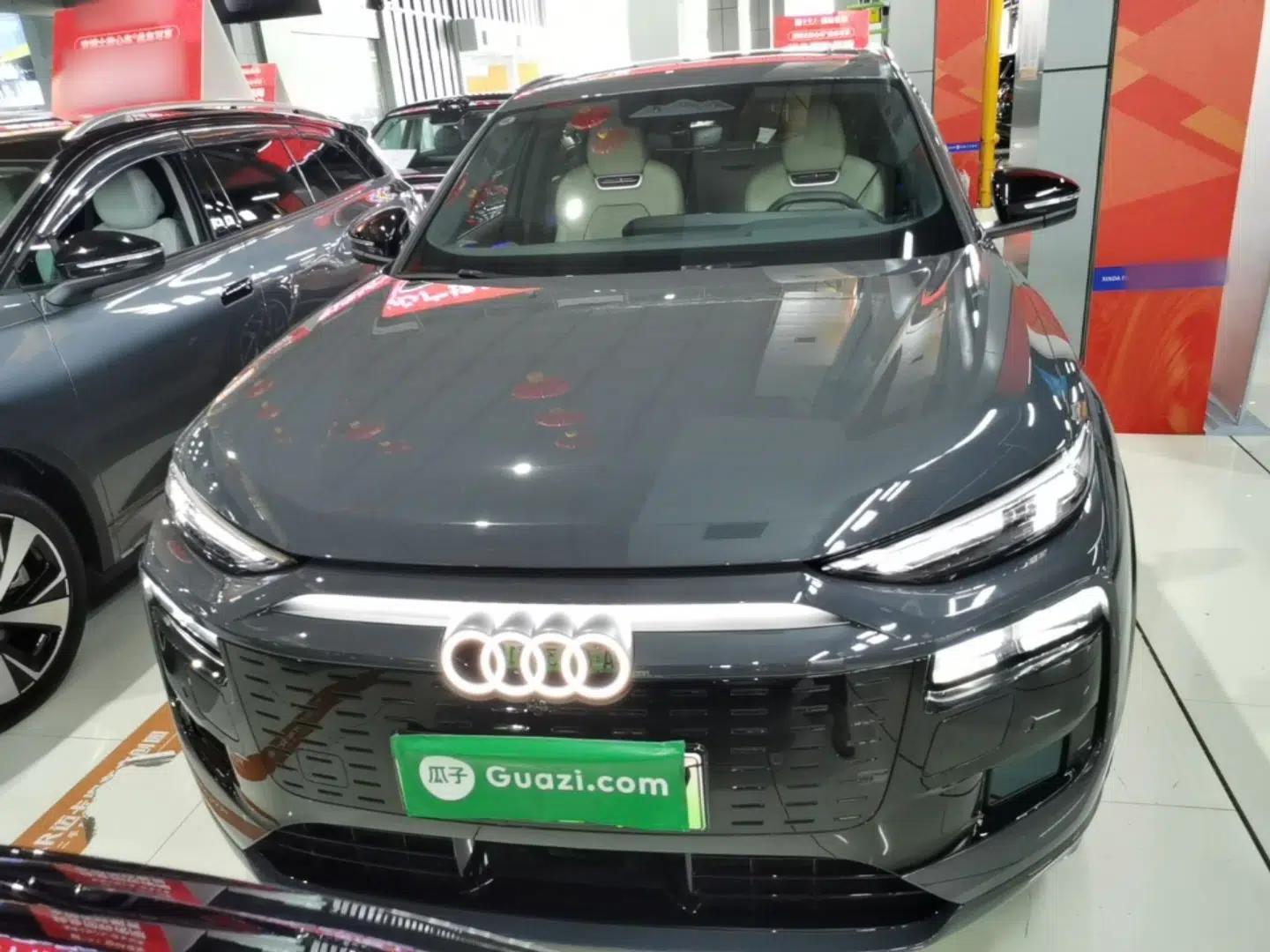 Audi Q6L e-tron 2026 First Launch Navigation Edition — миниатюра 2