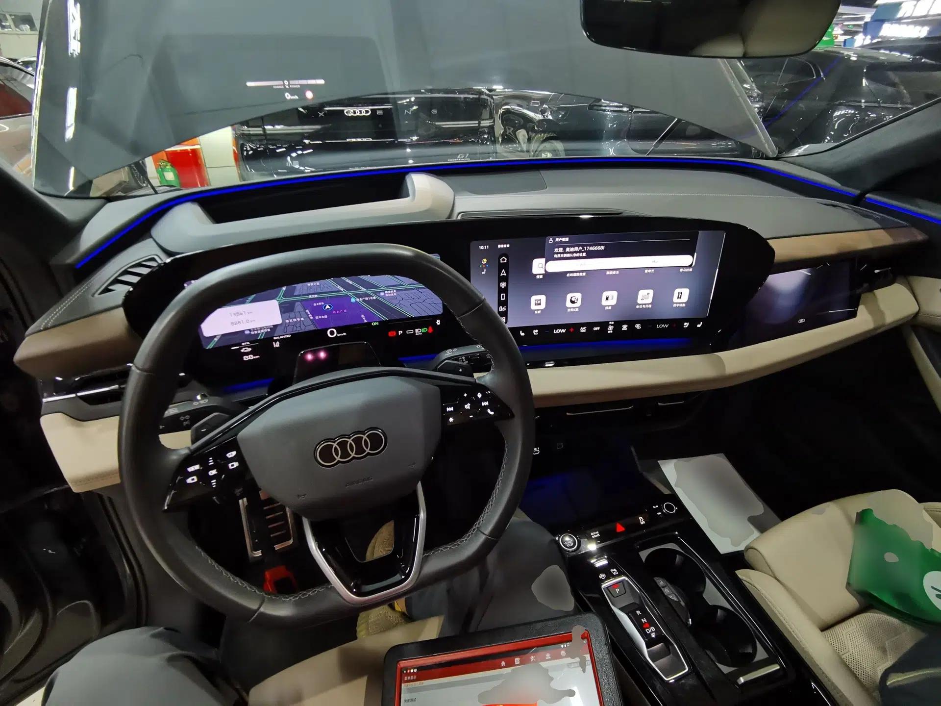 Audi Q6L e-tron 2026 First Launch Navigation Edition — миниатюра 12