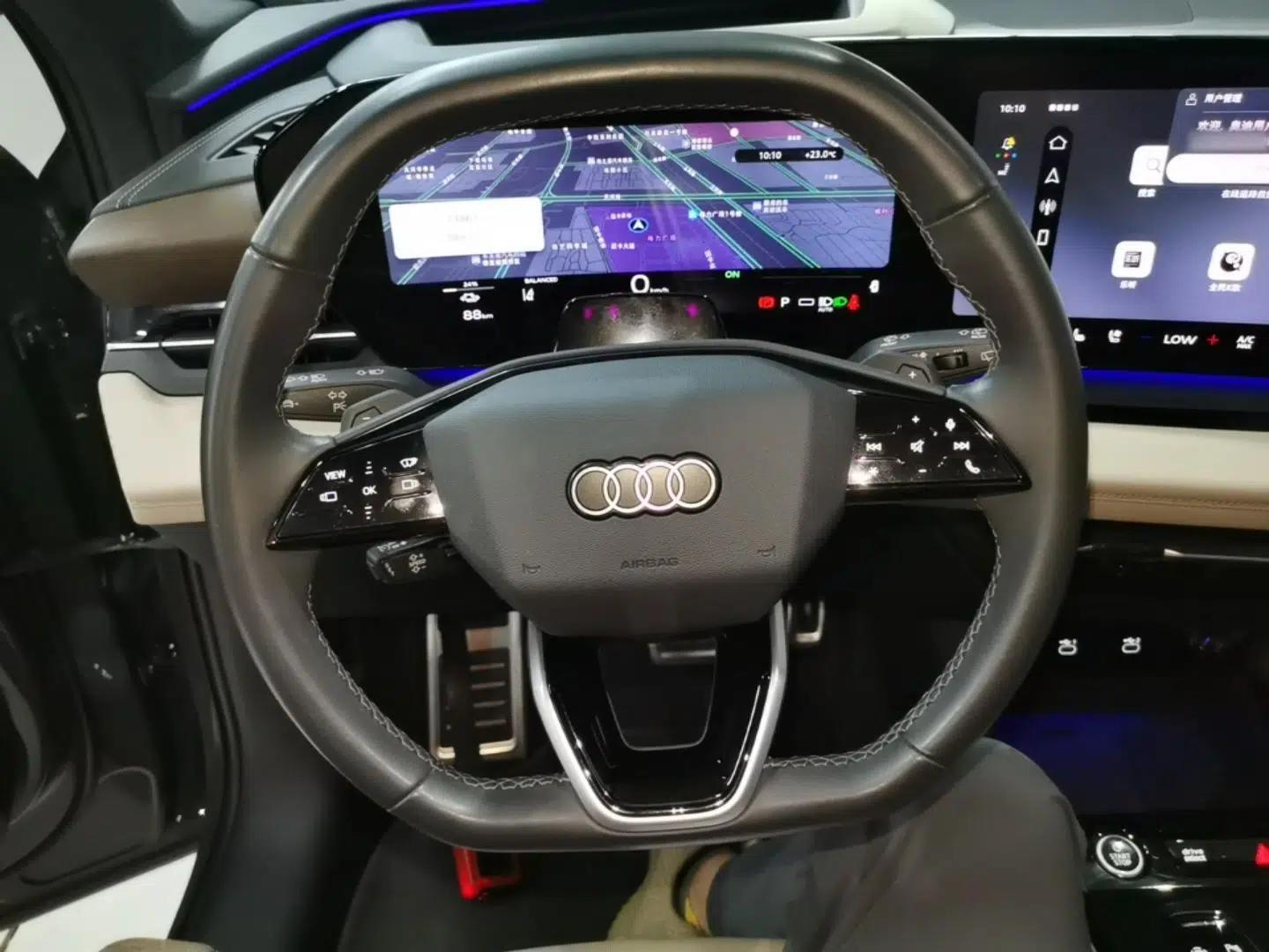 Audi Q6L e-tron 2026 First Launch Navigation Edition — миниатюра 13