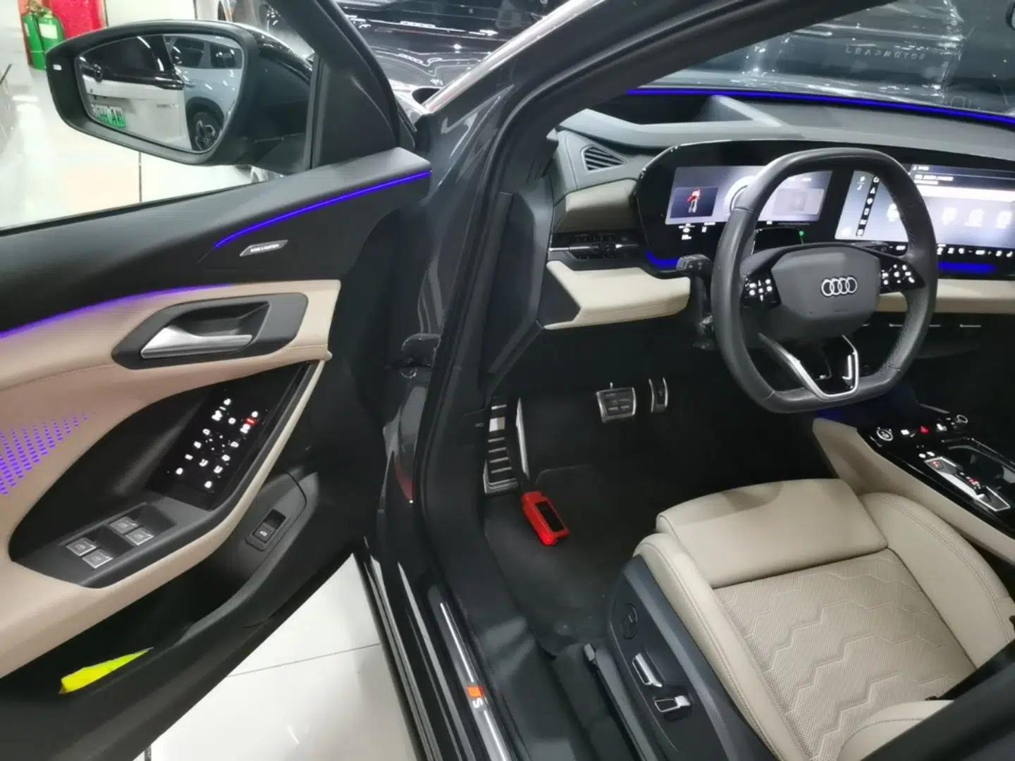 Audi Q6L e-tron 2026 First Launch Navigation Edition — миниатюра 18