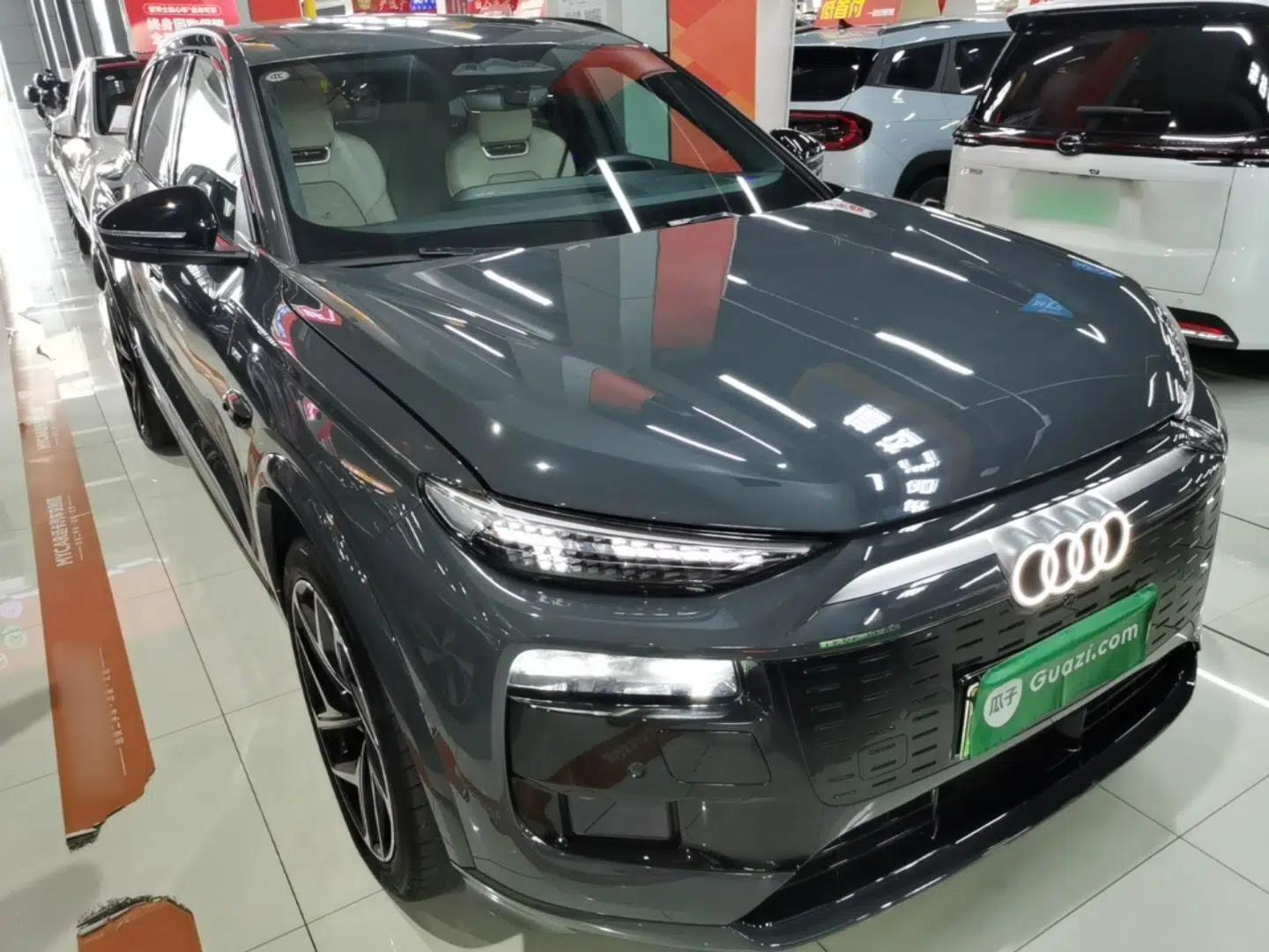 Audi Q6L e-tron 2026 First Launch Navigation Edition — миниатюра 3