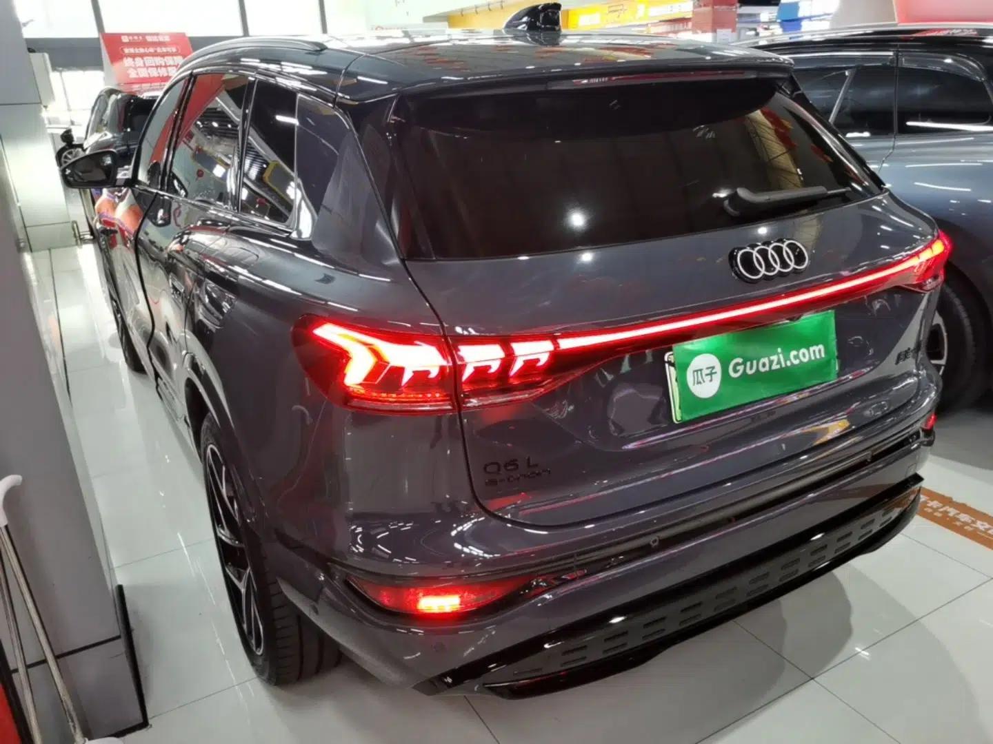Audi Q6L e-tron 2026 First Launch Navigation Edition — миниатюра 4