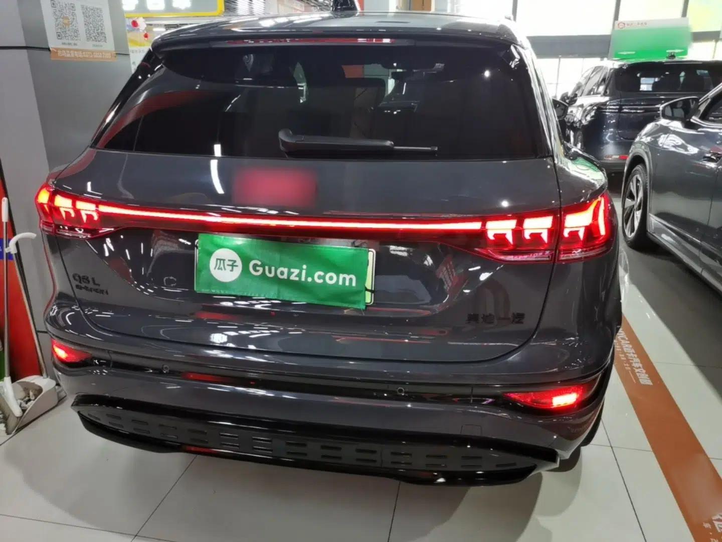Audi Q6L e-tron 2026 First Launch Navigation Edition — миниатюра 5