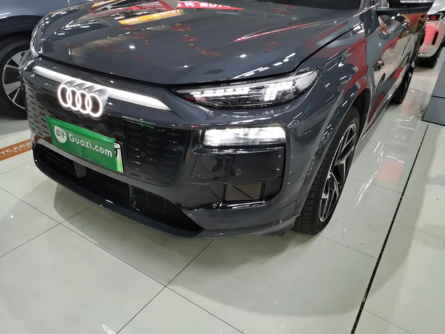 Audi Q6L e-tron 2026 First Launch Navigation Edition — миниатюра 8
