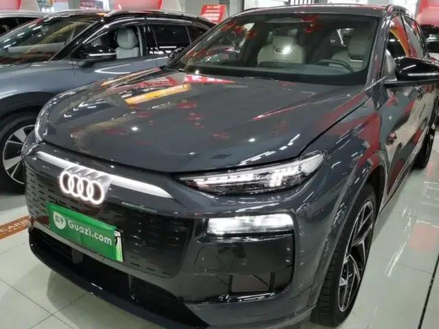 Audi Q6L e-tron 2026 First Launch Navigation Edition