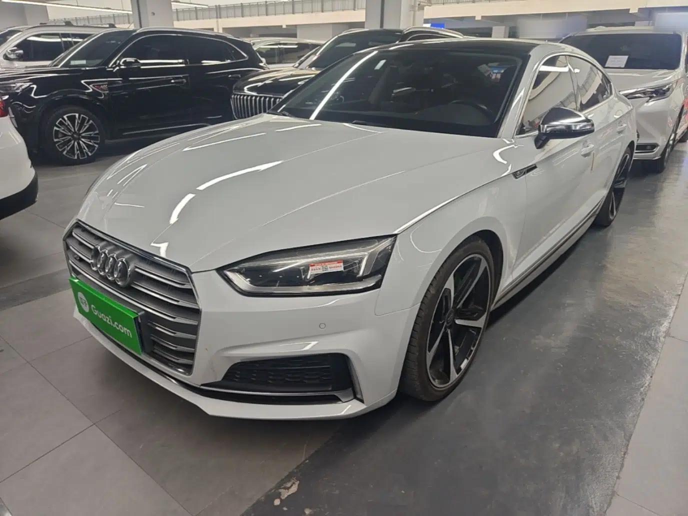 Audi A5 2019 Sportback 40 TFSI Fashion Model — миниатюра 1