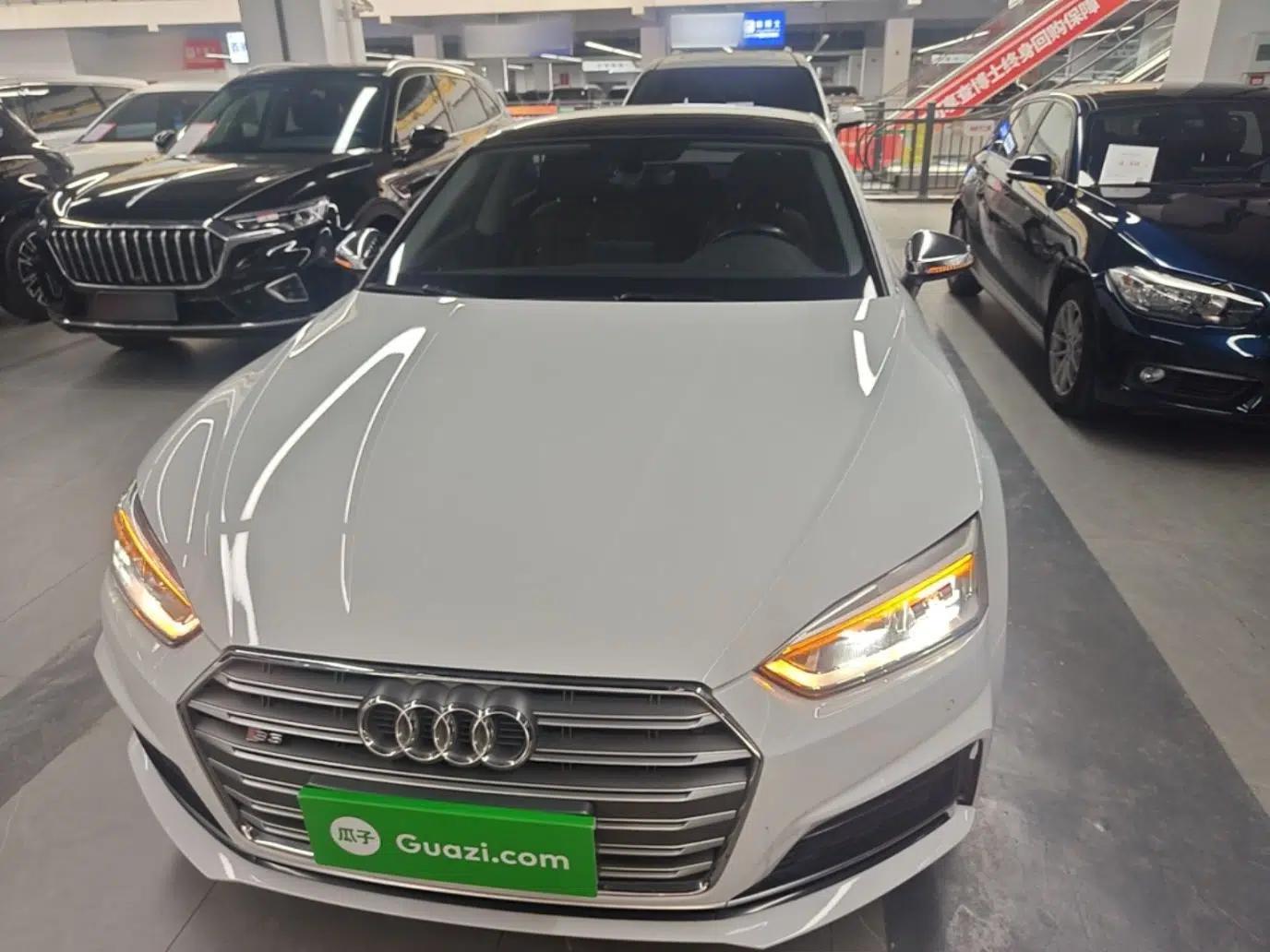 Audi A5 2019 Sportback 40 TFSI Fashion Model — миниатюра 2