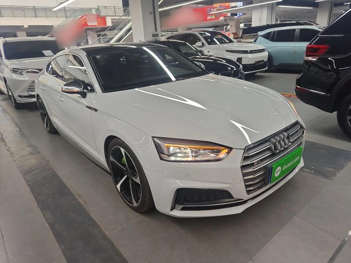 Audi A5 2019 Sportback 40 TFSI Fashion Model — миниатюра 3