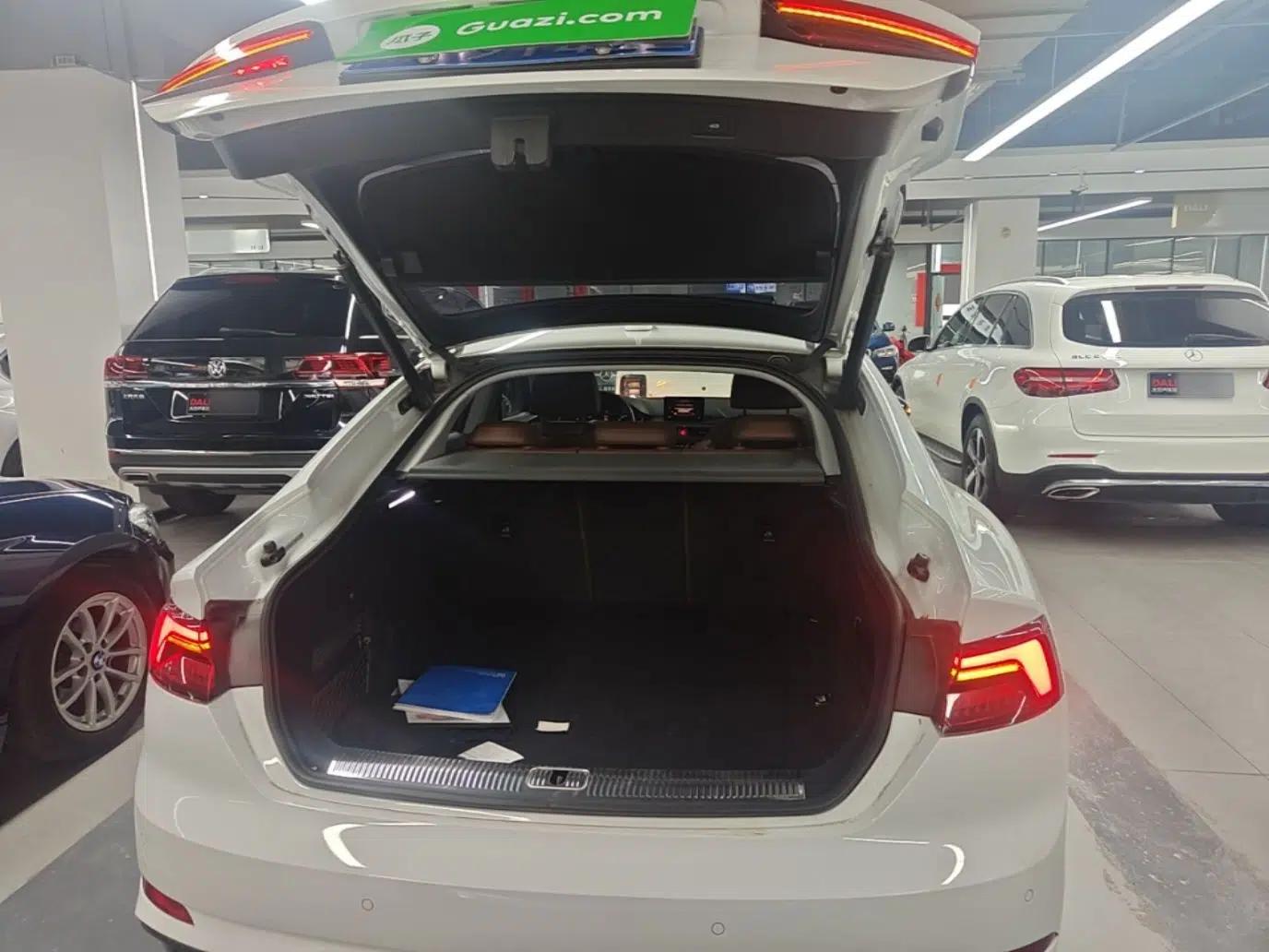Audi A5 2019 Sportback 40 TFSI Fashion Model — миниатюра 22