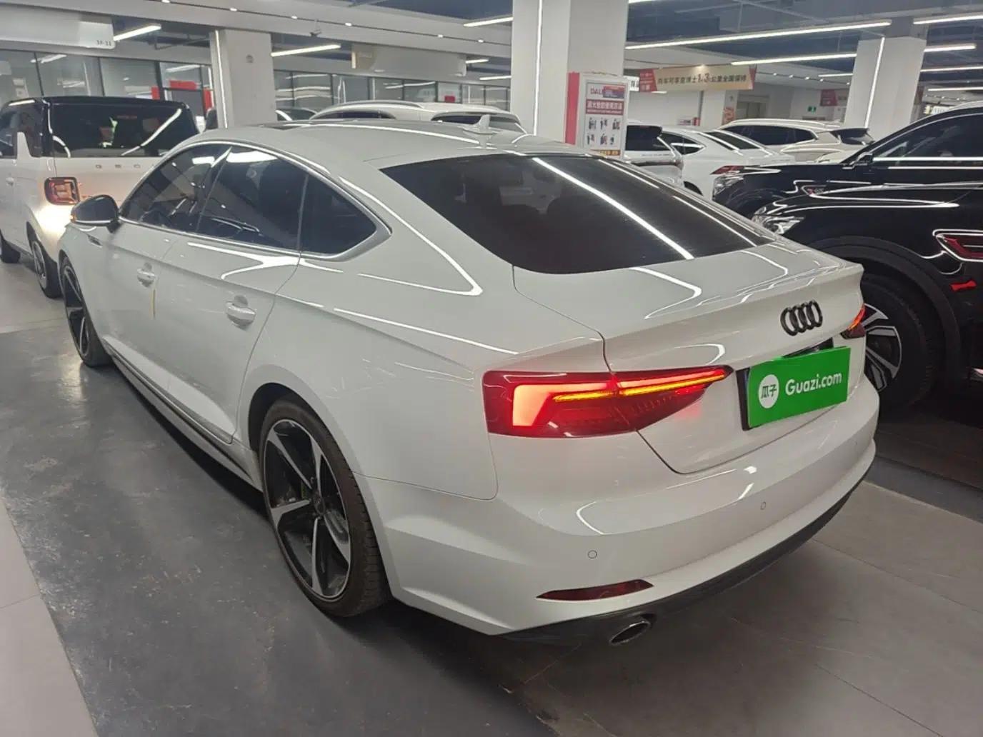 Audi A5 2019 Sportback 40 TFSI Fashion Model — миниатюра 4