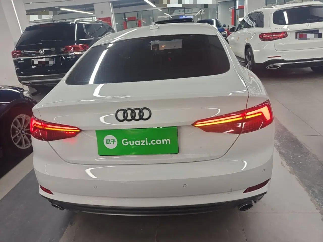 Audi A5 2019 Sportback 40 TFSI Fashion Model — миниатюра 5