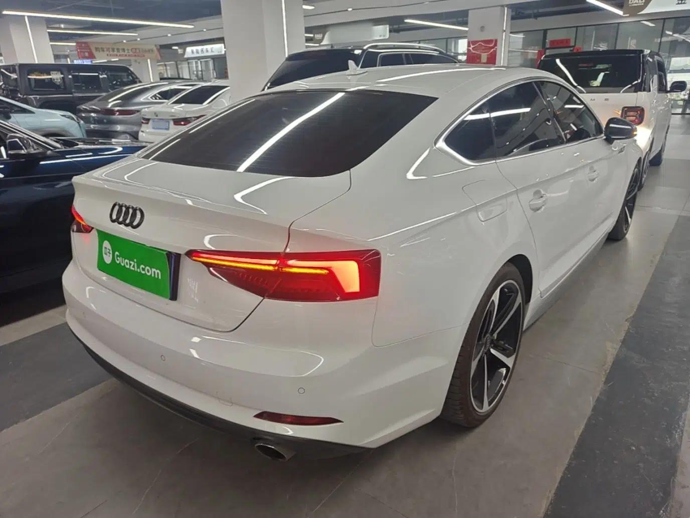 Audi A5 2019 Sportback 40 TFSI Fashion Model — миниатюра 6