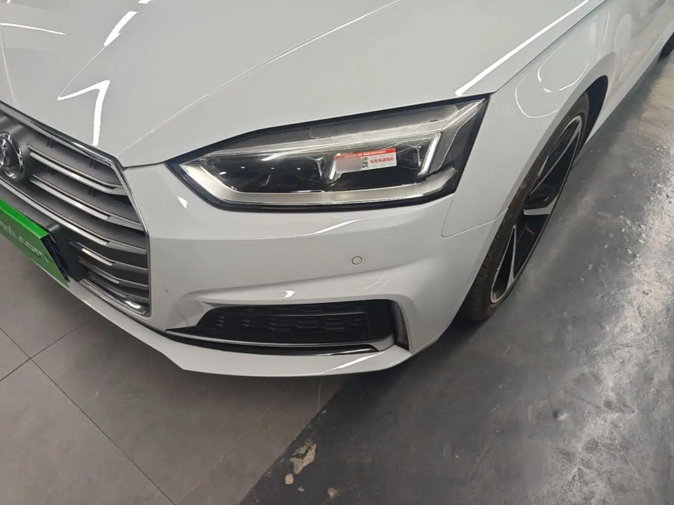 Audi A5 2019 Sportback 40 TFSI Fashion Model — миниатюра 8