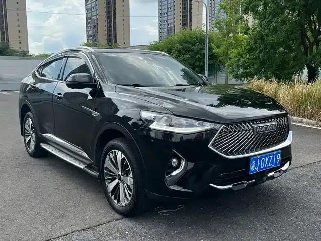 Haval F7x 2021 2.0T Two-Wheel Drive Intelligent Technology Edition