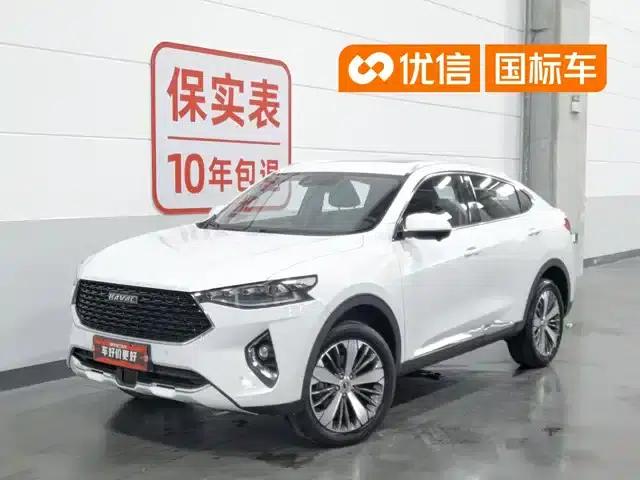 Haval F7x 2019 2.0T Two-Wheel Drive Intelligent Technology Edition