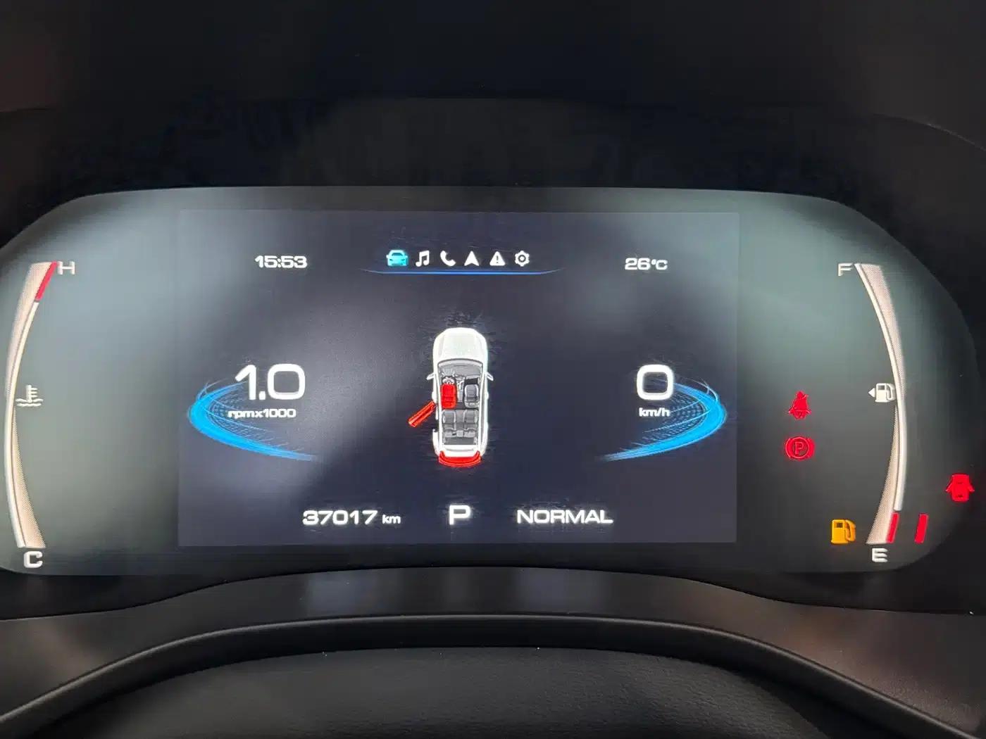 Haval Chitu 2022 Enjoy Edition 1.5T Bronze Rabbit — миниатюра 17