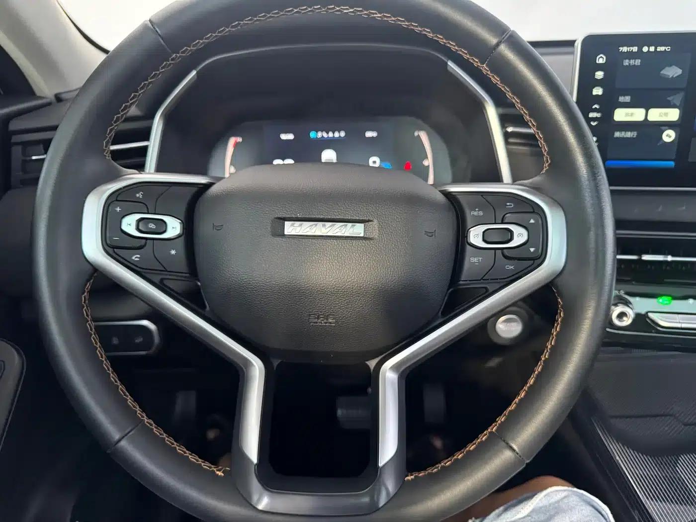Haval Chitu 2022 Enjoy Edition 1.5T Bronze Rabbit — миниатюра 24