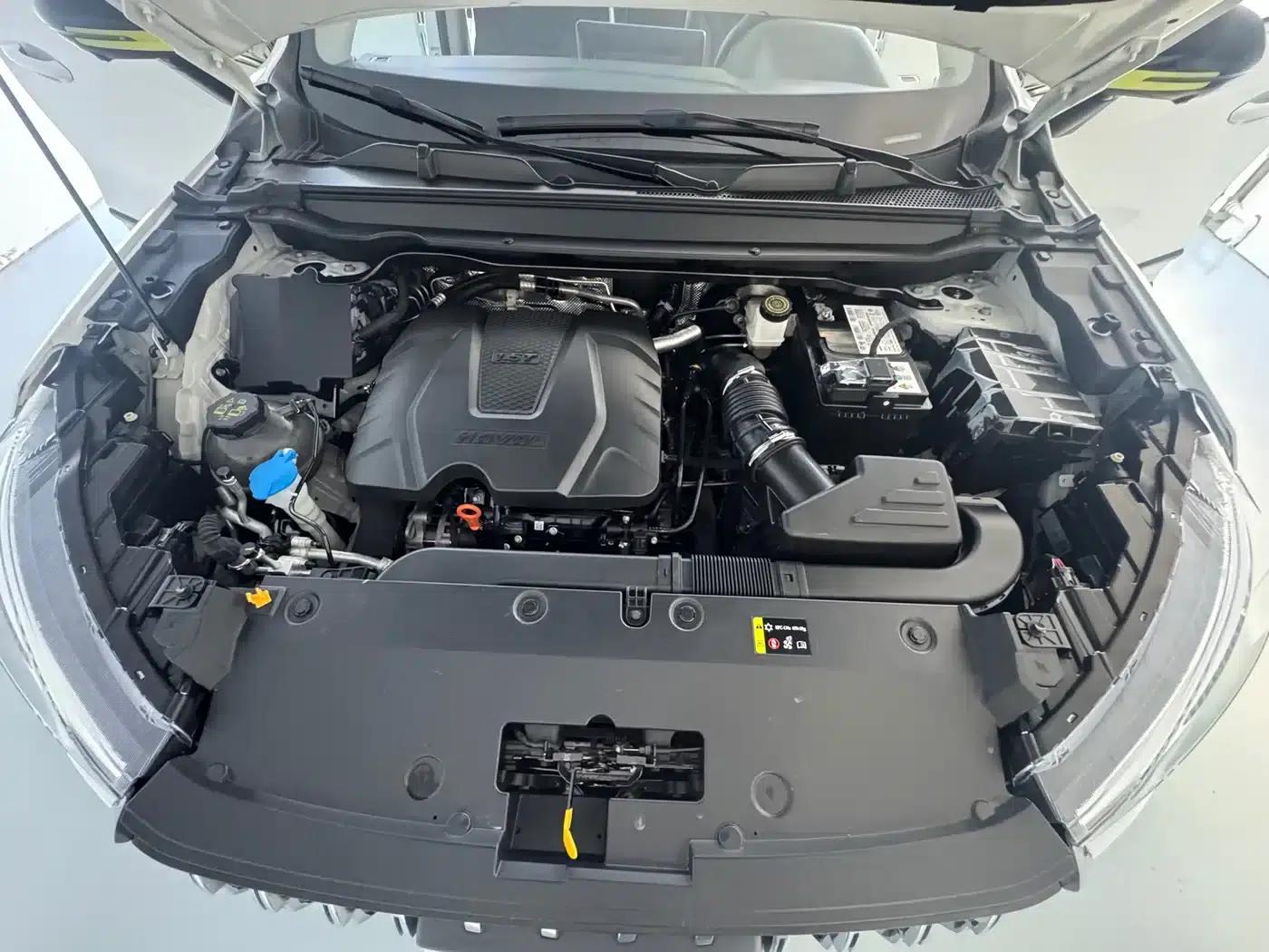 Haval Chitu 2022 Enjoy Edition 1.5T Bronze Rabbit — миниатюра 8