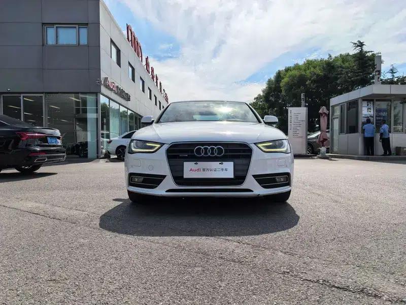 Audi A4L 2013 40 TFSI quattro Sport Individual — миниатюра 2