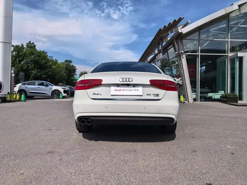 Audi A4L 2013 40 TFSI quattro Sport Individual — миниатюра 6