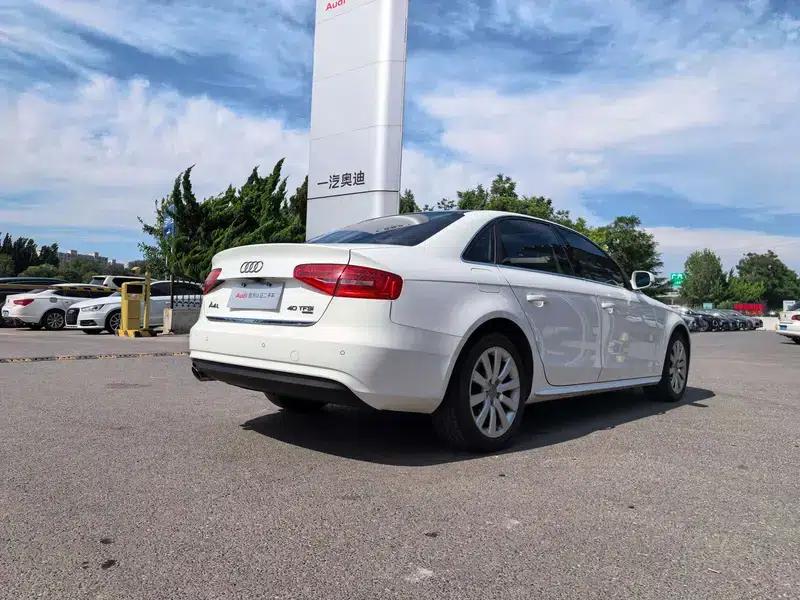Audi A4L 2013 40 TFSI quattro Sport Individual — миниатюра 7