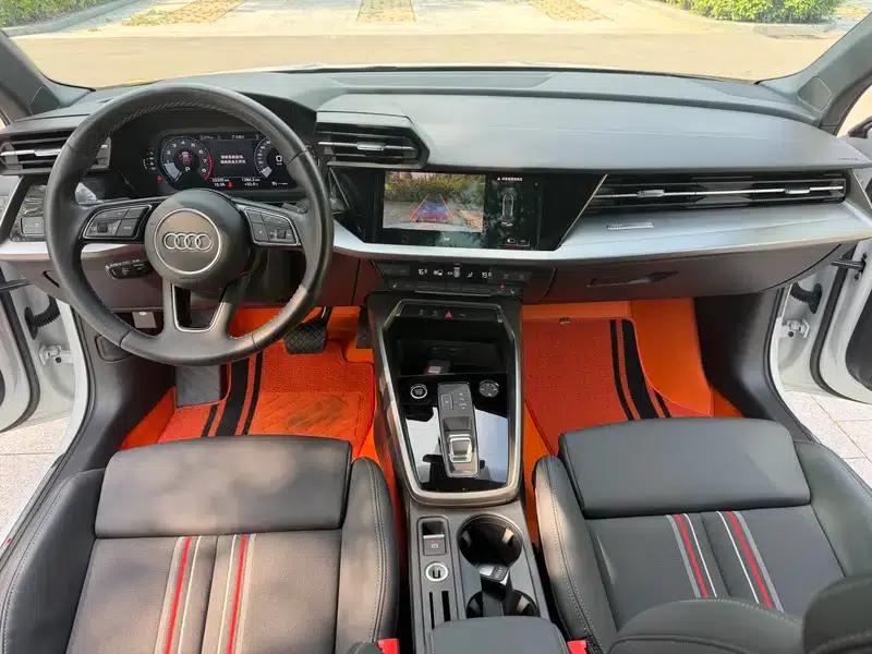Audi A3 2022 Sportback 35 TFSI Fashion Sport — миниатюра 12