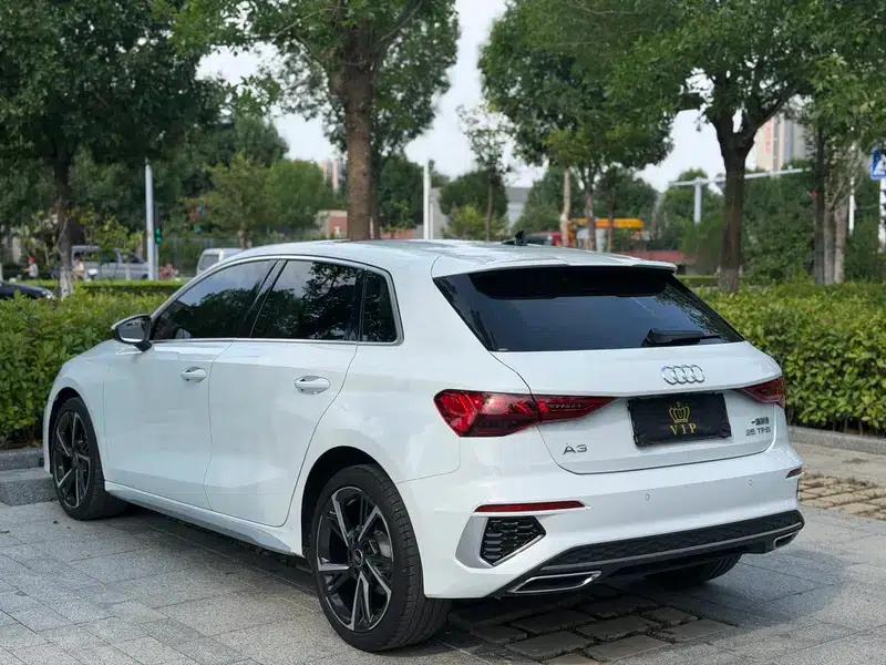 Audi A3 2022 Sportback 35 TFSI Fashion Sport — миниатюра 4