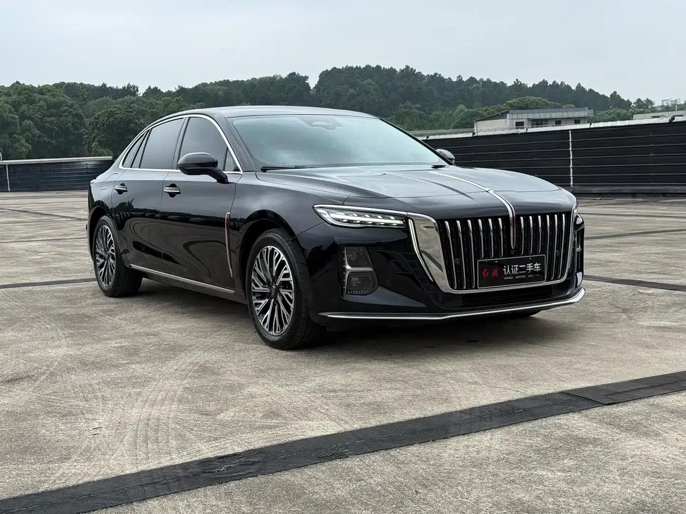 Hongqi H5 2024 2.0T Automatic Intelligent Flagship Edition — миниатюра 1
