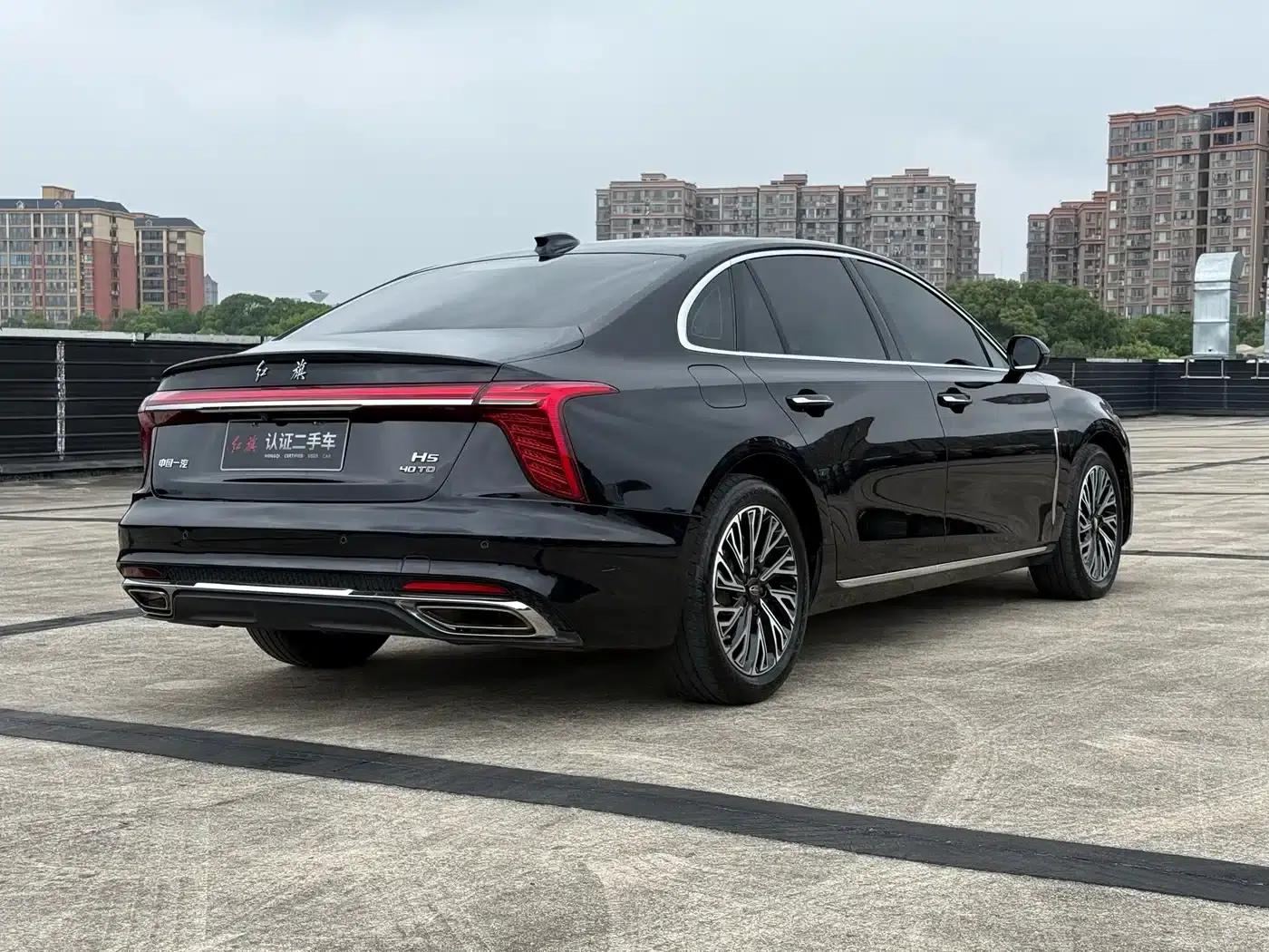 Hongqi H5 2024 2.0T Automatic Intelligent Flagship Edition — миниатюра 2
