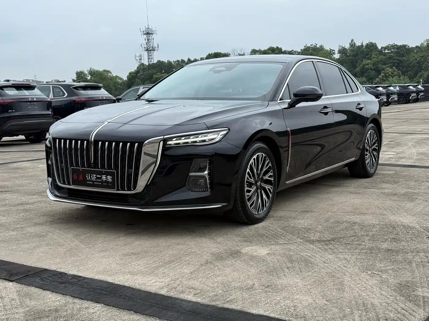 Hongqi H5 2024 2.0T Automatic Intelligent Flagship Edition — миниатюра 4
