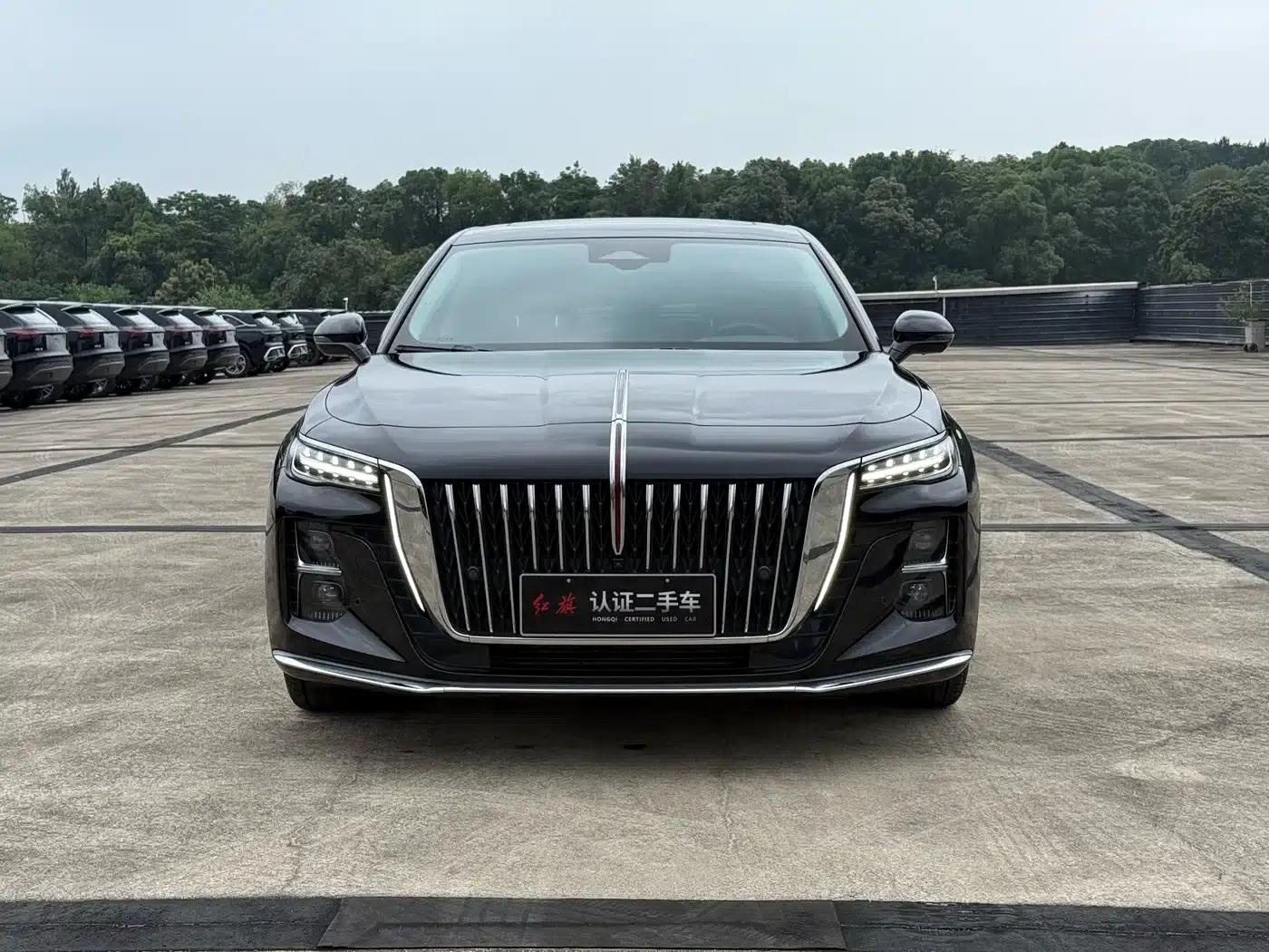 Hongqi H5 2024 2.0T Automatic Intelligent Flagship Edition — миниатюра 5