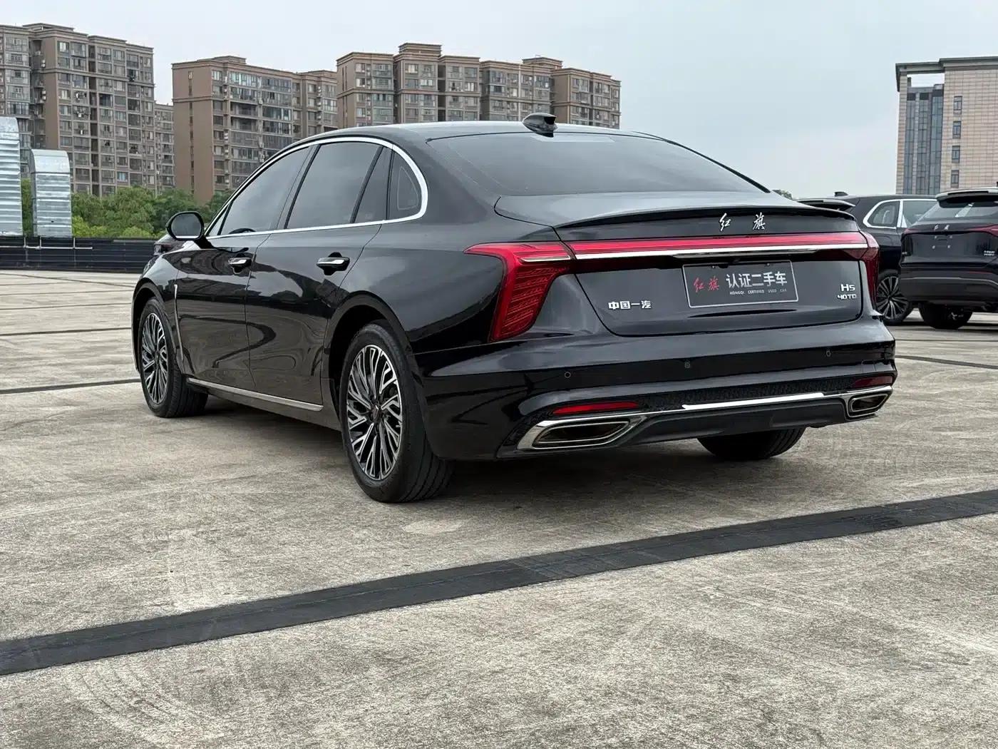 Hongqi H5 2024 2.0T Automatic Intelligent Flagship Edition — миниатюра 6