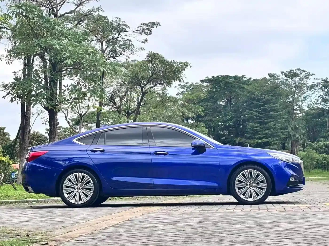 Hongqi H5 2022 Classic Edition Facelift 1.8T Automatic Intelligent Flagship Edition — миниатюра 4