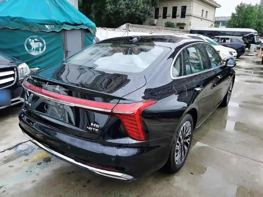 Hongqi H5 2025 2.0T Automatic Flagship Edition — миниатюра 7